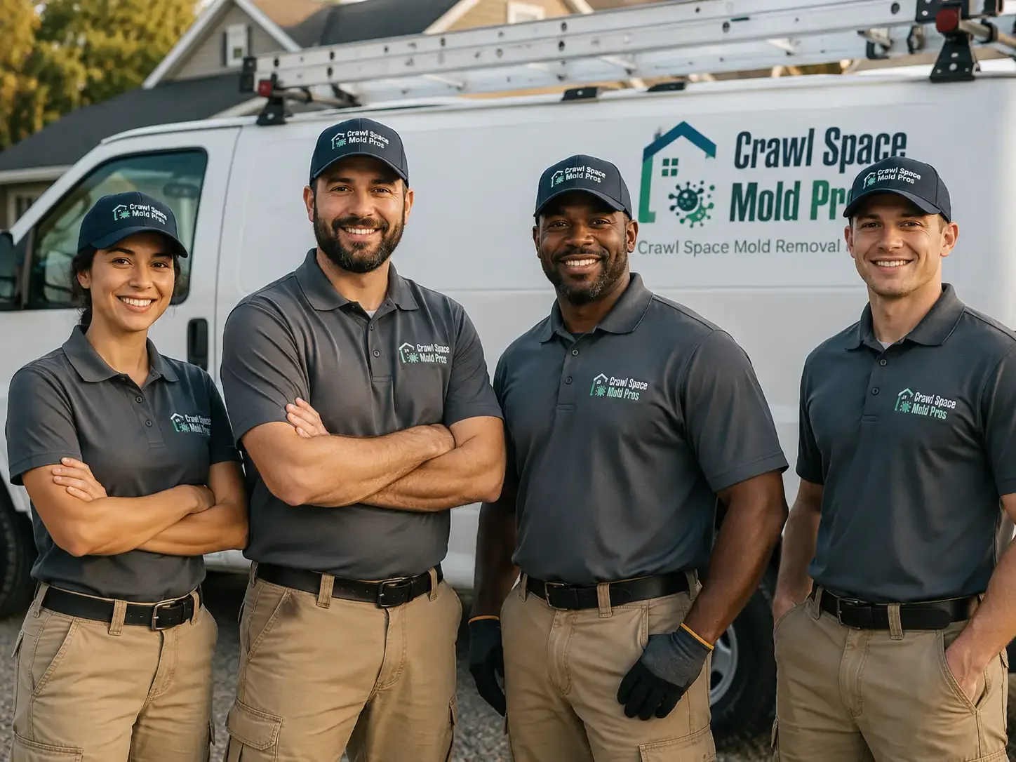 Crawl Space Mold Removal company in Mark Center, OH