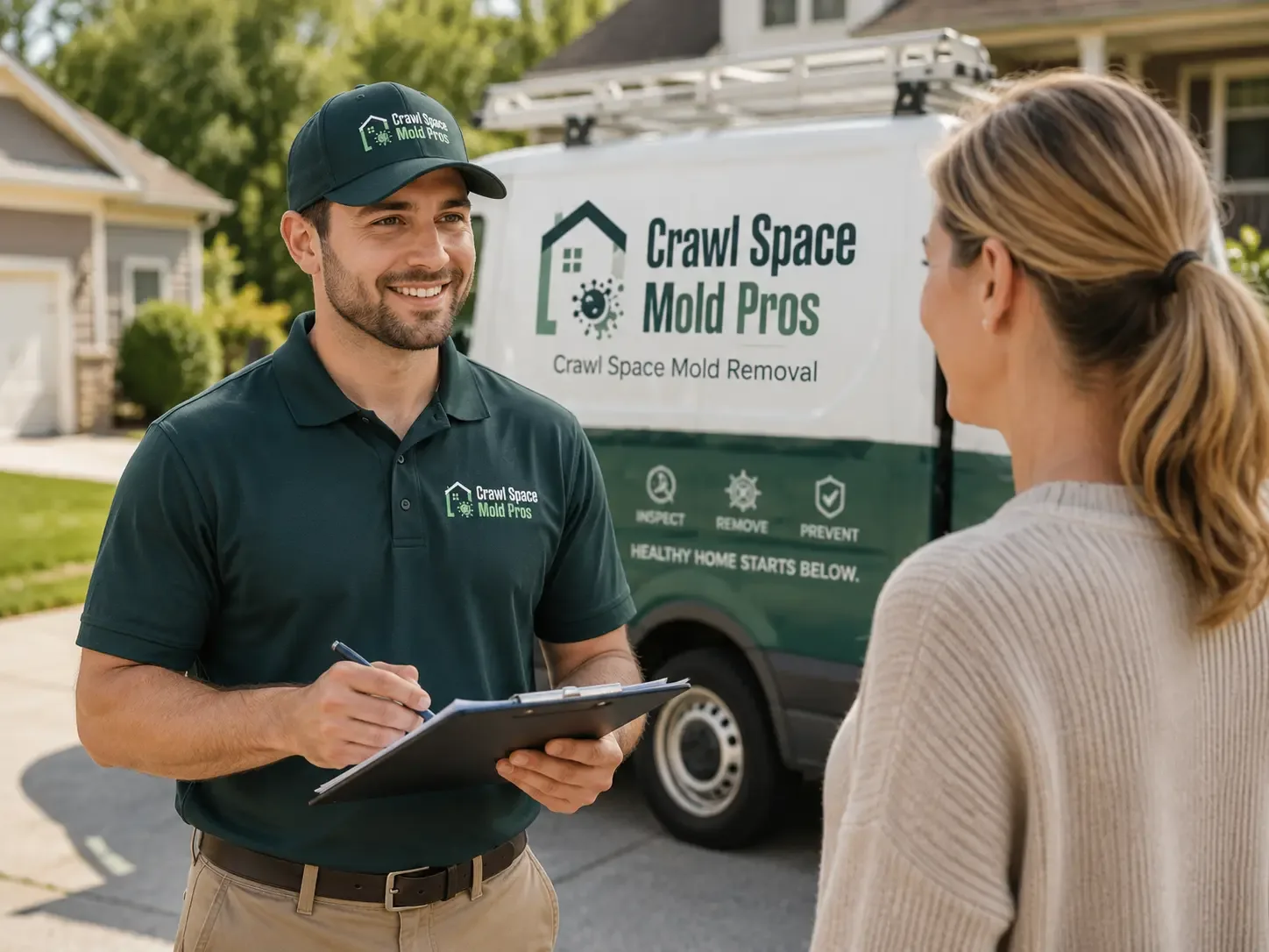 Crawl Space Mold Removal Mark Center, OH FAQs